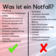 Notfall-Information: Warum es zu Wartezeiten kommen kann
